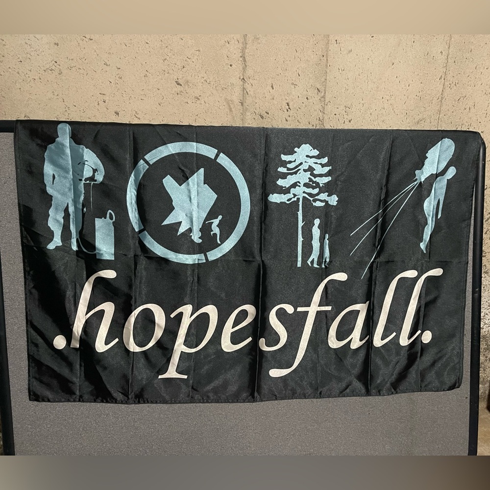 Hopesfall - Satellite Years flag